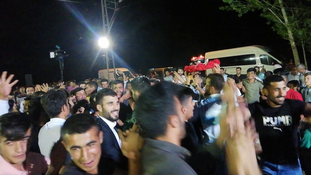 Muş yaygın da damat Kına gecesi