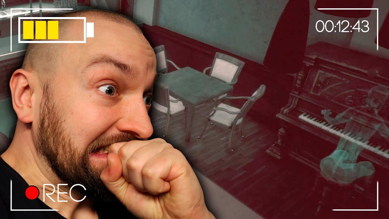 Kummitus soitti pianosoolon! | I'm on Observation Duty 6