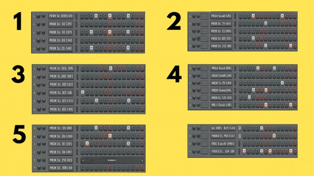 5 Afrobeat Drum patterns You Must Know(All You To Know About Afrobeat Drums)Fl STUDIO TUTORIAL