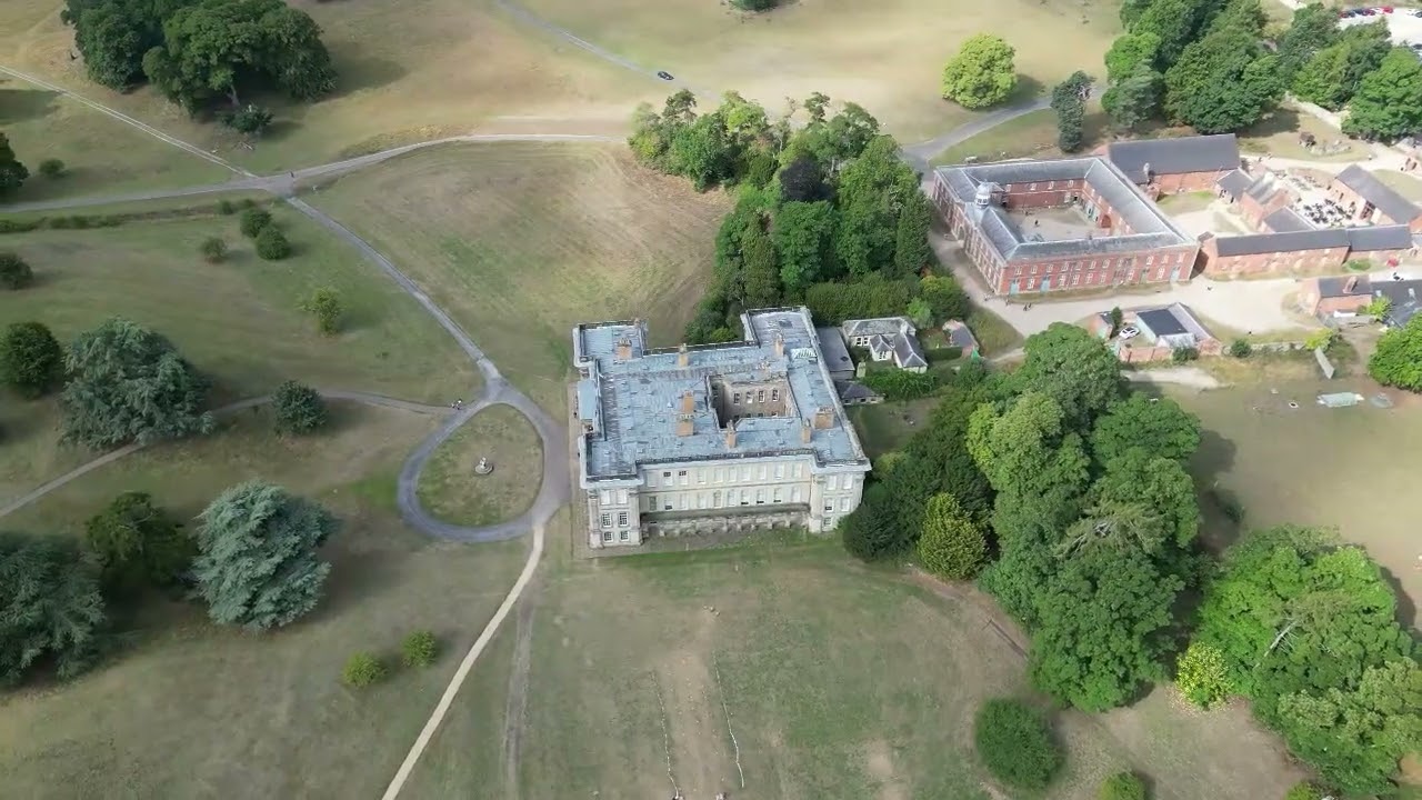 Calke Abbey & St Giles Church, Derbyshire