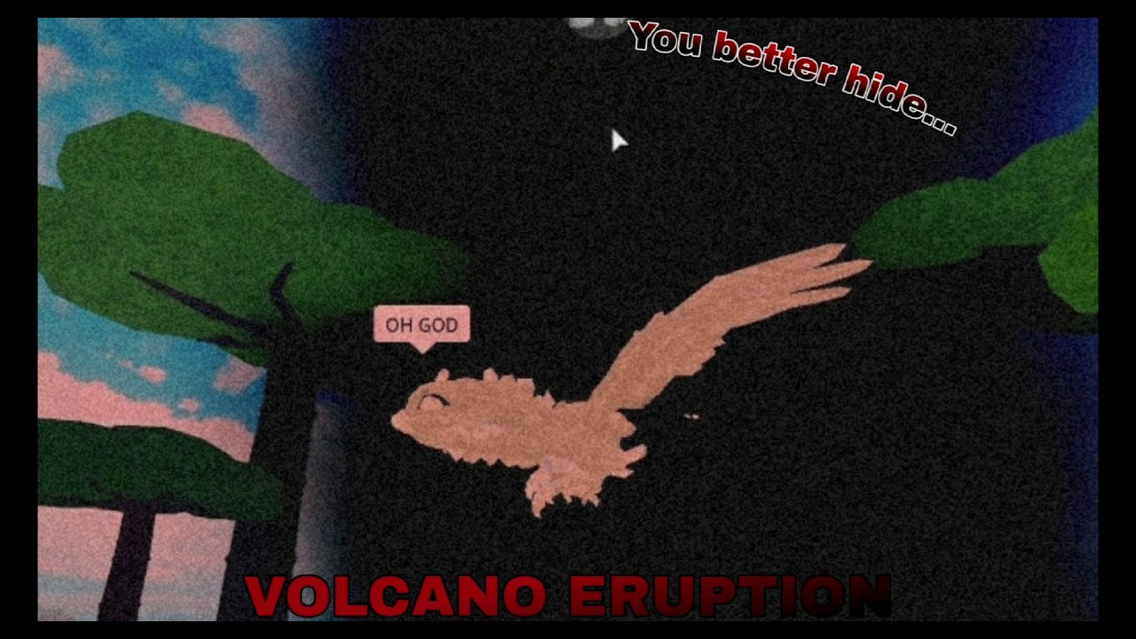 (LONGER) Volcano Eruption Soundtrack (Creatures of Sonaria , Roblox)