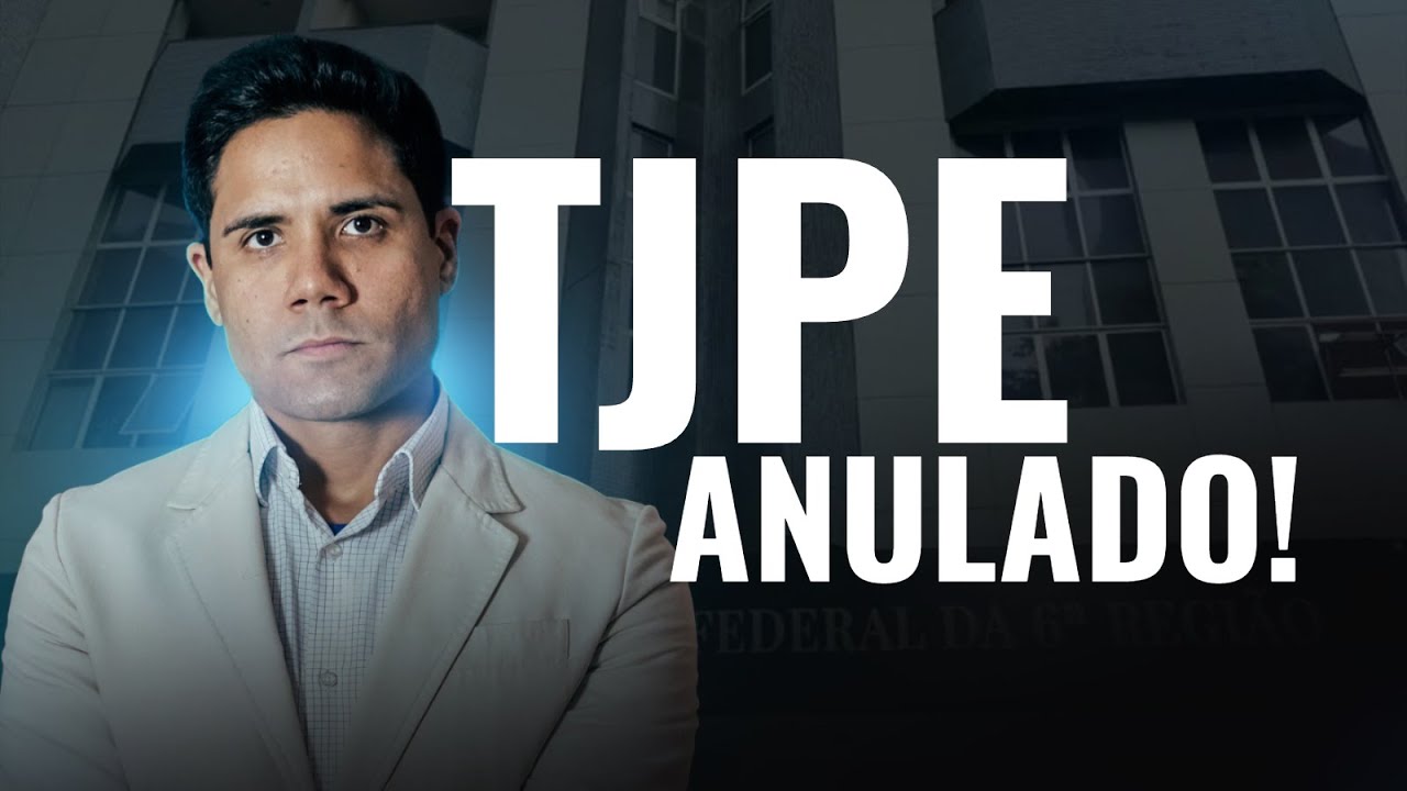 Concurso TJPE: fraude e anulação da prova de Técnico e data do resultado dos demais, banca IBFC