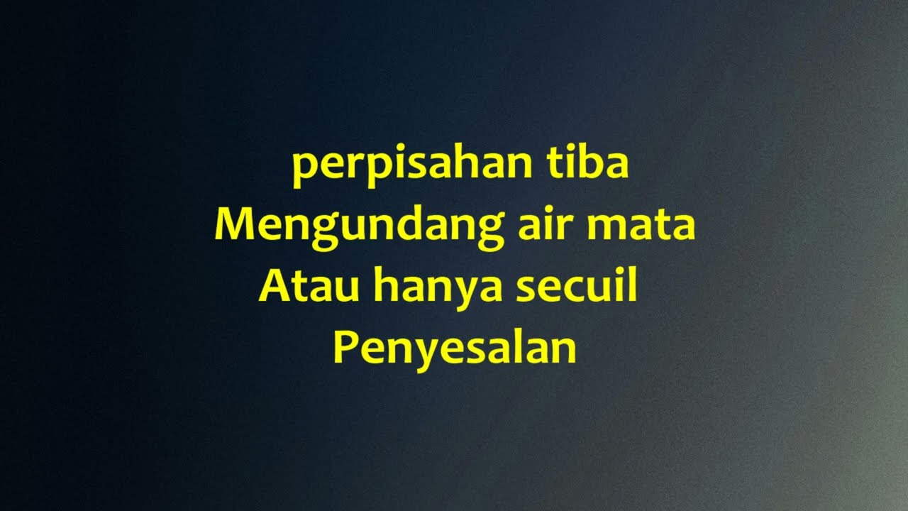 Dewa - Lagu Cinta - Jaya Abadi