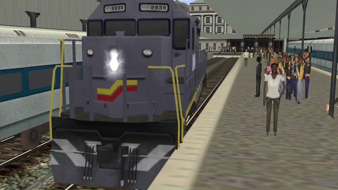 American Idiot Trainz MV