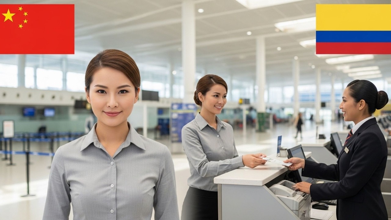 Directora china desprecia a Colombia y es rechazada en París su orgullo se derrumba