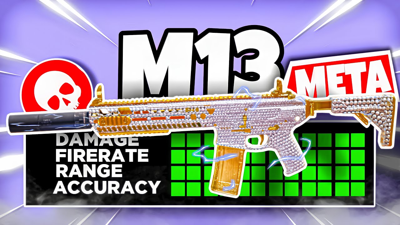 The BEST M13 Gunsmith/Loadout | No Recoil + Fast ADS | M13 Attachments COD Mobile Season 10