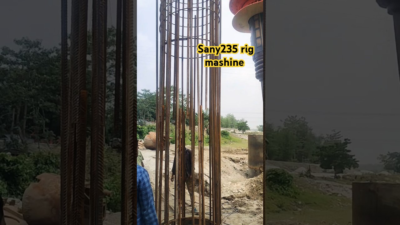 sany235 piling mashine 👍 