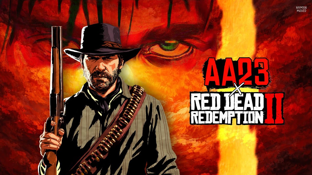 AA23 ft. Red Dead Redemption 2 | Anirudh Ravichander | NumanMaxed