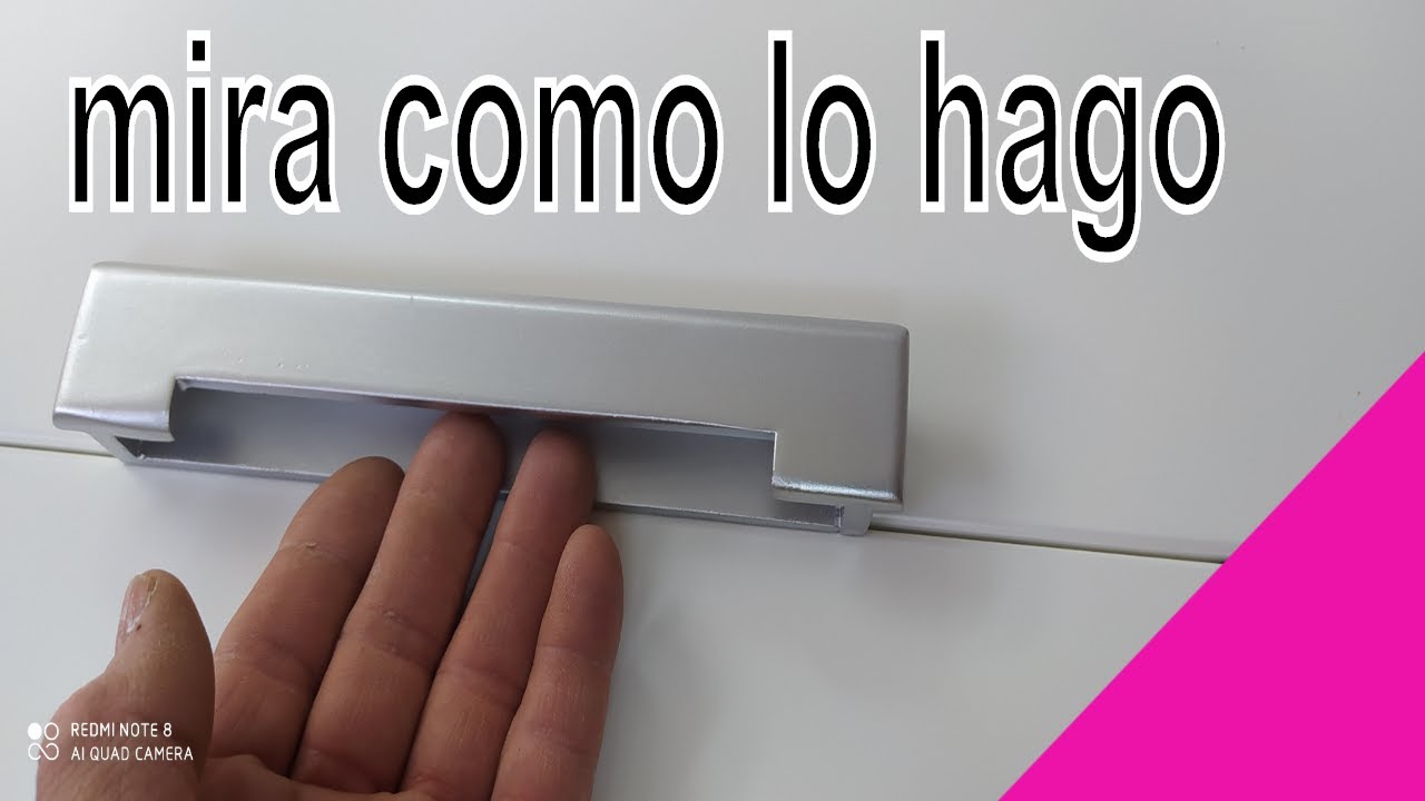 Como hacer TIRADORES DE MADERA para muebles🏠🏡pomos para muebles