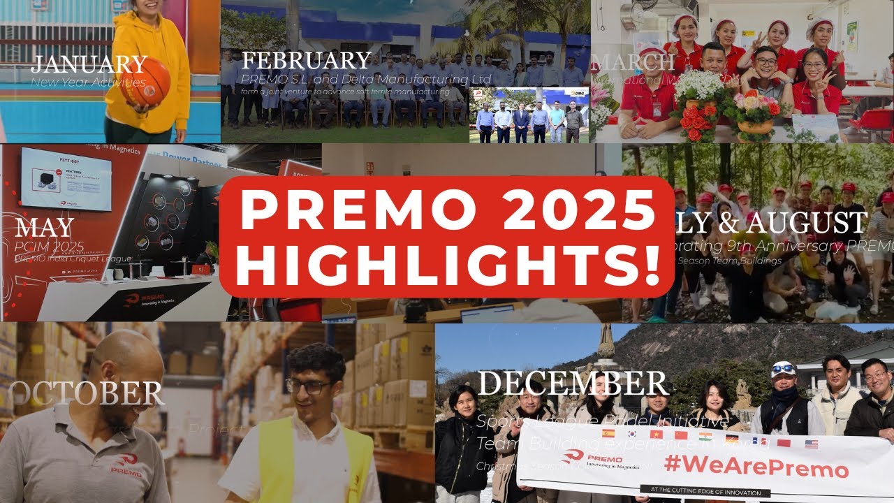 Highlights of the year 2025 | PREMO Group