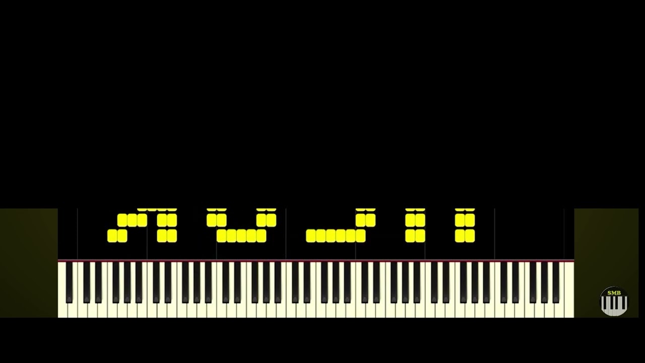 Rush E Only Piano