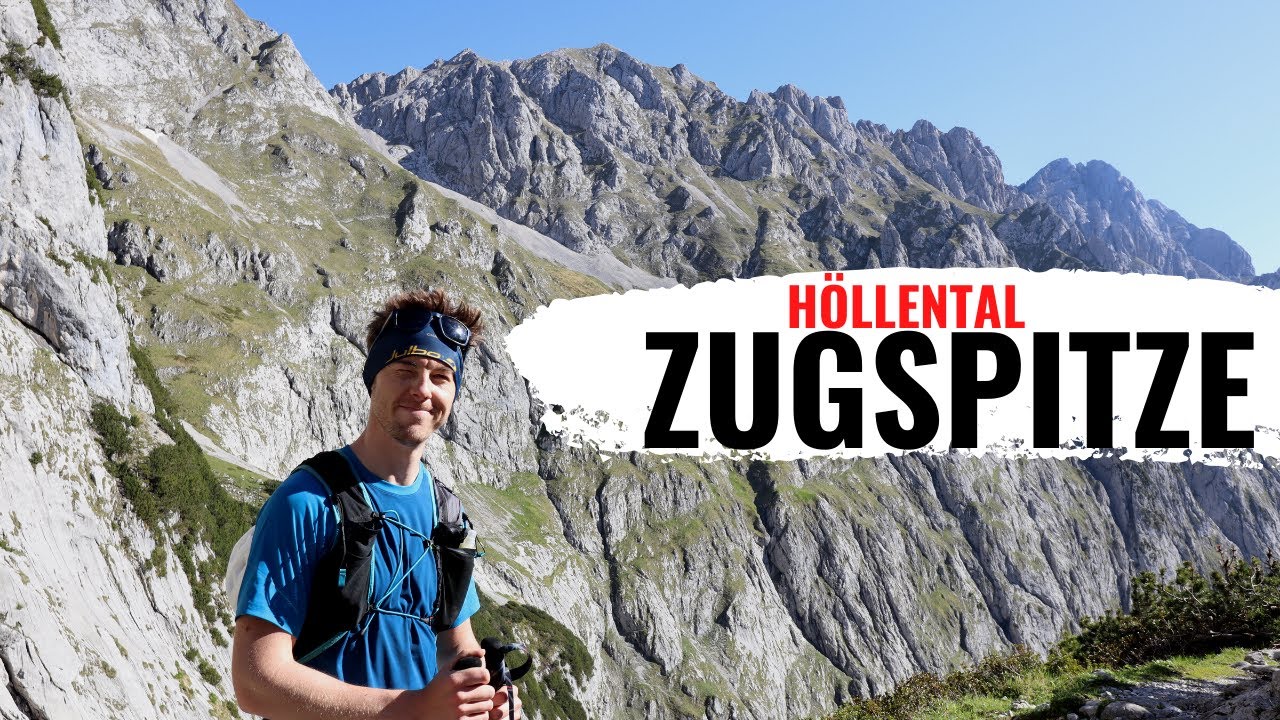 Zugspitze 2962m über das Höllental (Juni 2020)  - Die schönste Bergtour Deutschlands mit allen Infos