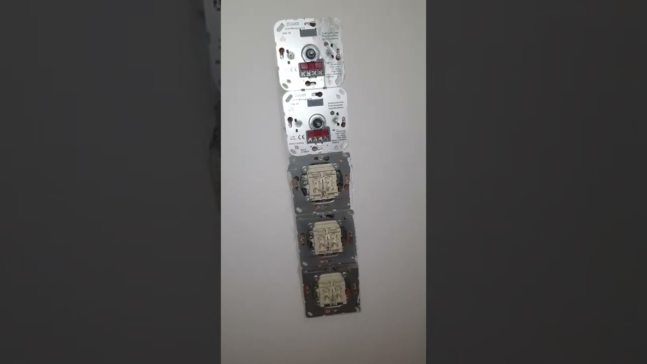 JUNG LB Management   /Elektronisches Potentiometer mit  Schaltfunktion 240-10