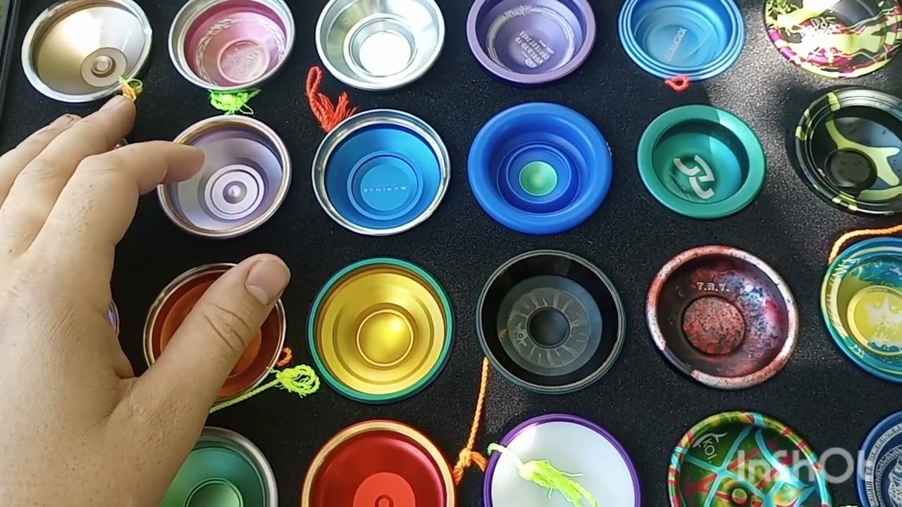 My yoyo collection in 2024!!