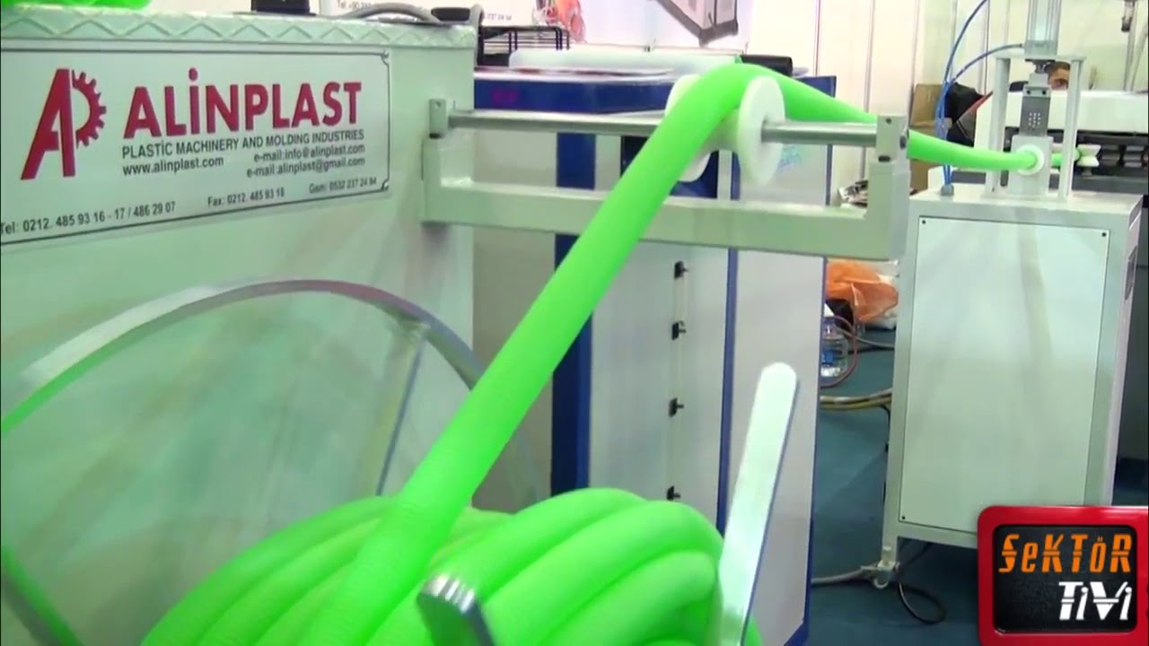 Alinplast Plastik Makine ve Kalıp San Tic Ltd Şti CORRUGATOR hortum