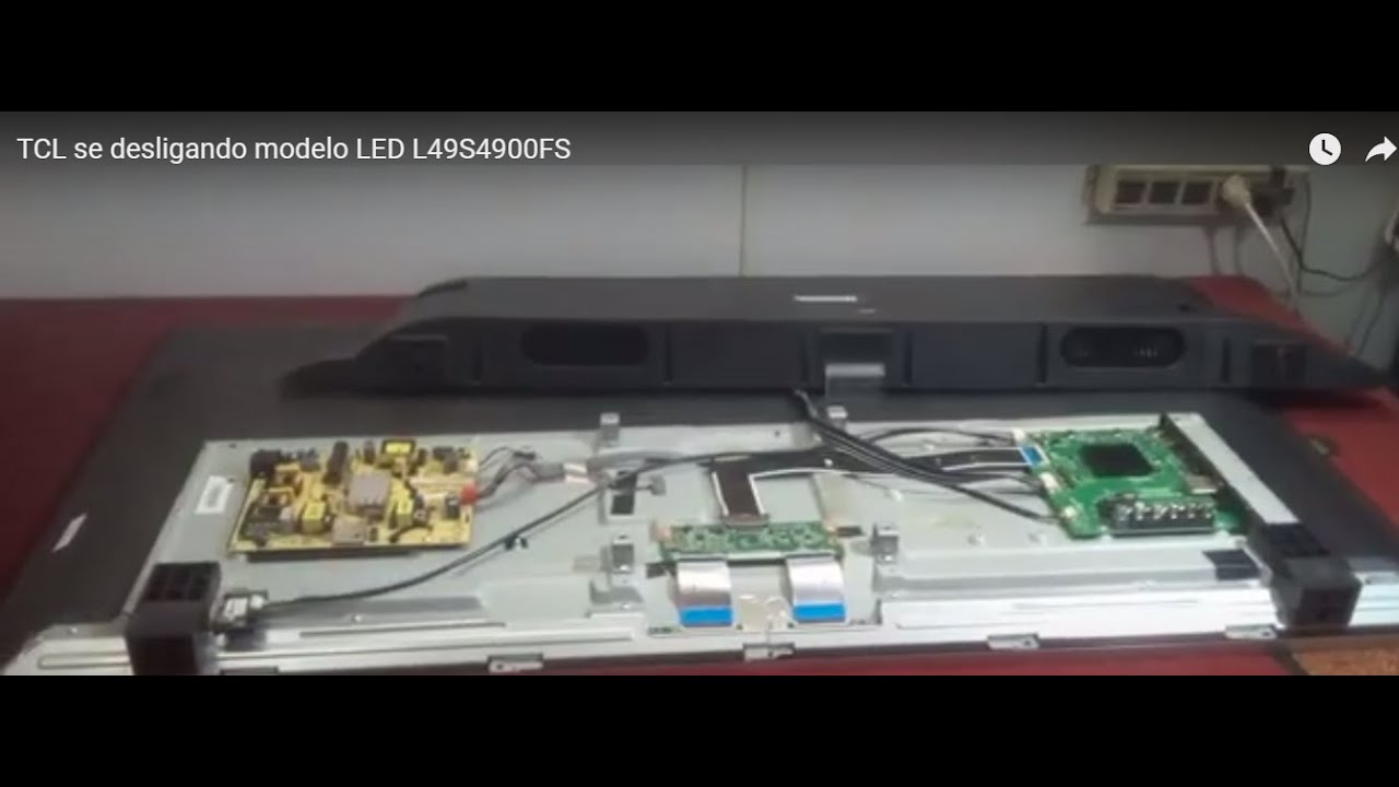 TCL se desligando (como resolvi este defeito)