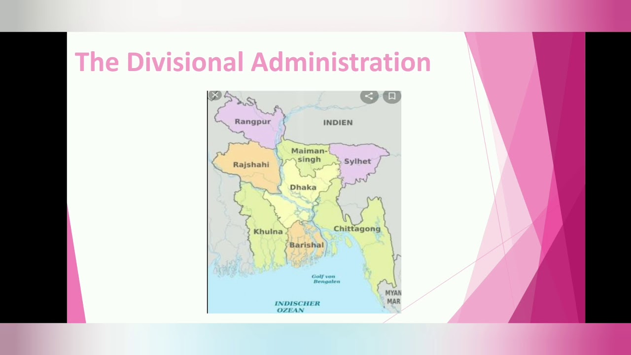 Organs of Bangladesh Government and the Administrative Systems, Lecture-5,  by Md. Aminur Rahman