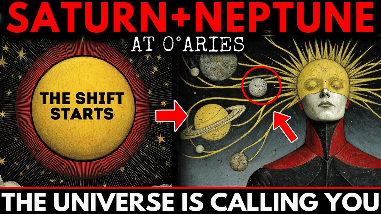 TONIGHT: Saturn Meets Neptune— 3 SIGNS Experiencing Life-Changing Energy! 21 FEBRUARY