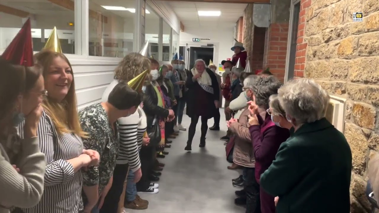 Ploërmel. Un départ en retraite très festif!