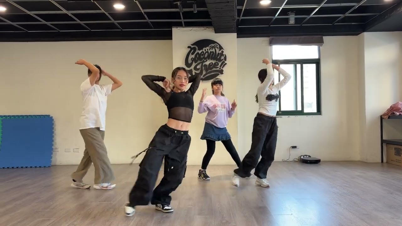 椰子樹兒童街舞教室「Newjazz」2026/01/03 Junie老師