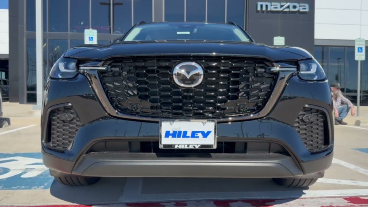 All new Mazda CX-70 at Hiley Mazda Fort Worth