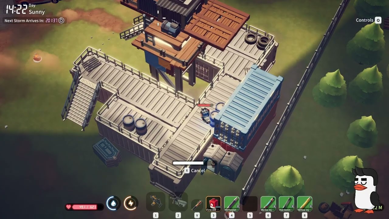 Escape From Duckov | Radar Repair, Hot-Blooded Campus, Vector Thruster II #escapefromduckov