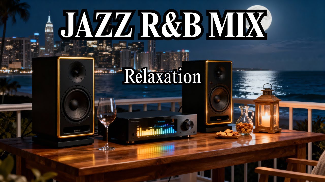 Jazz & Soul R&B &ndash; Relaxing Instrumental with Guitar & Sax for Chill Nights
