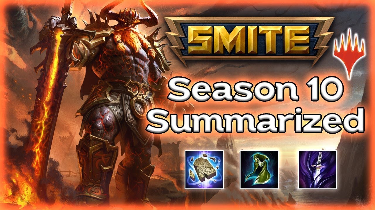 SMITE: Season 10 Summarized