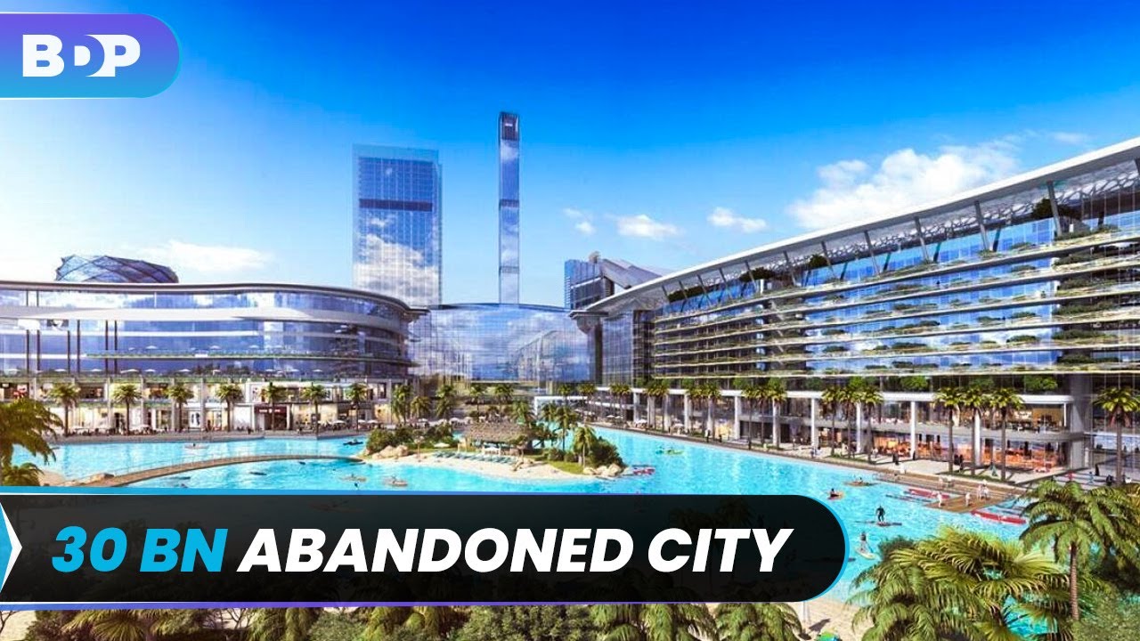 Dubai&rsquo;s $30 Billion Dollar Abandoned City