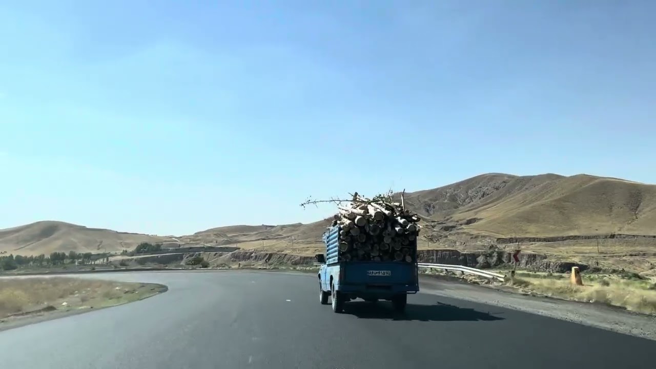 🚗سفر از سرعین تا تبریز و جلفا | شهریور ۱۴۰۳ Road Trip: Sarein ➜ Tabriz ➜ Jolfa | September 2024