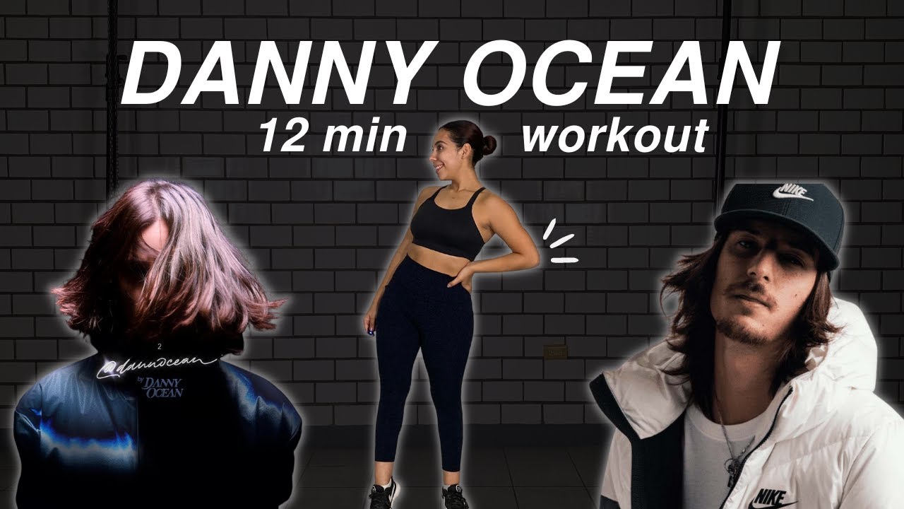 rutina BAJO IMPACTO sin saltos - DANNY OCEAN WORKOUT |  ejercicios sin saltos en casa  | 12 min