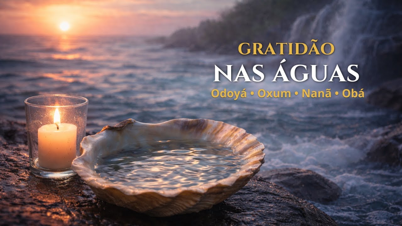 GRATIDÃO NAS ÁGUAS | Iemanjá • Oxum • Nanã • Obá (Reza Cantada) | Tambor de Ifé