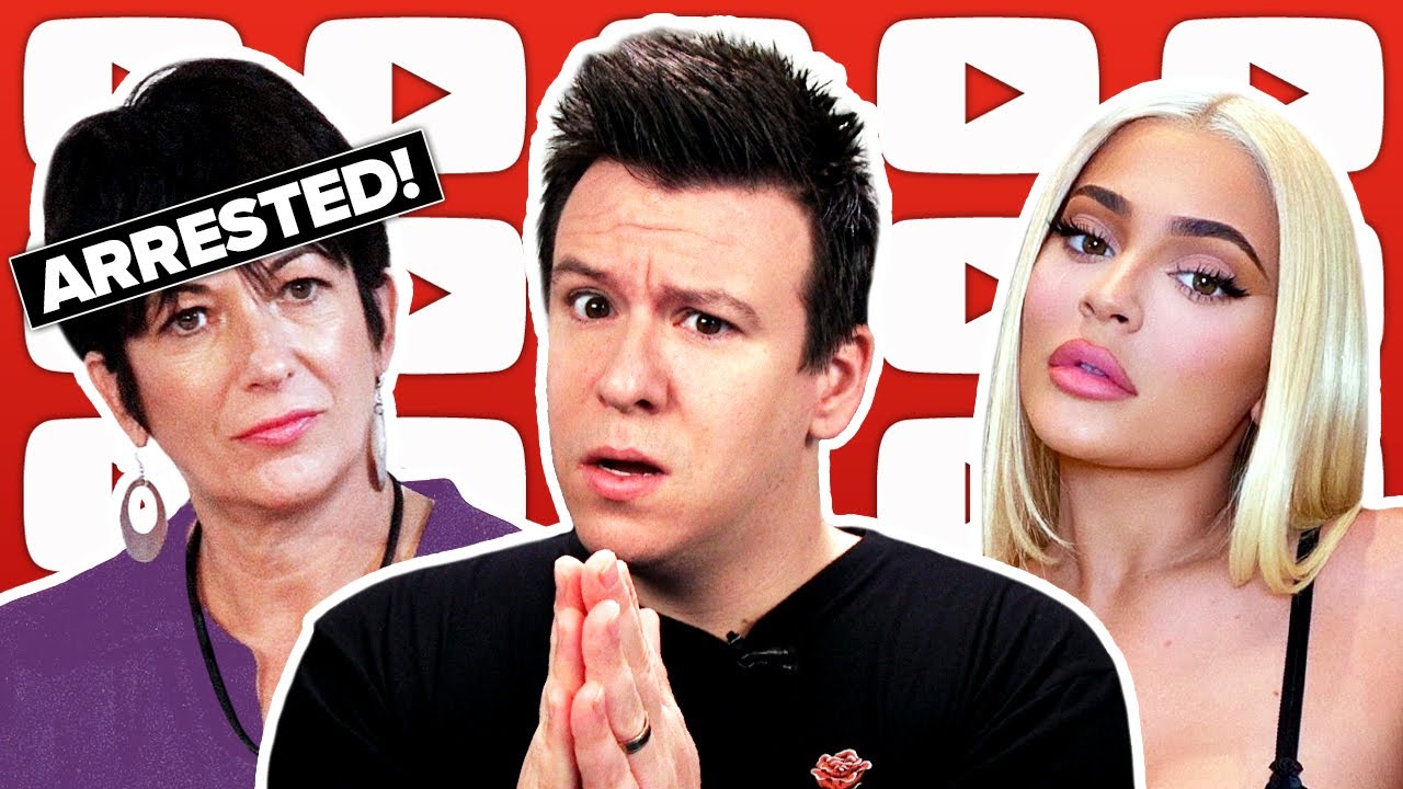 GHISLAINE MAXWELL FINALLY ARRESTED! Scary Truths About Unemployment, Kylie Jenner's 
