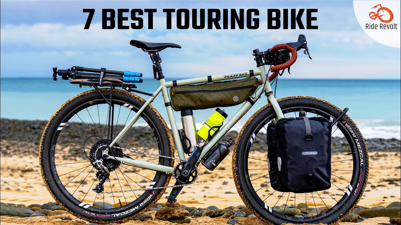7 Best Touring Bikes You Can Get In 2024!