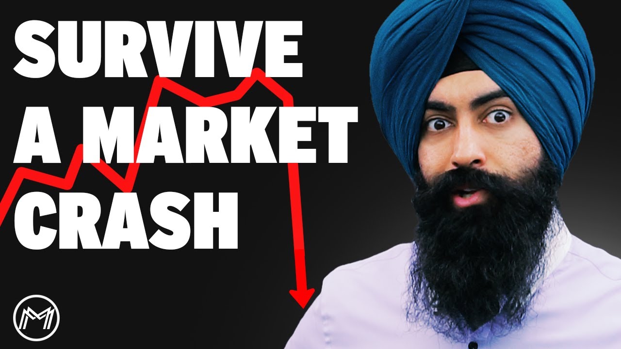 The 5 PROVEN WAYS  To Survive A Market Crash
