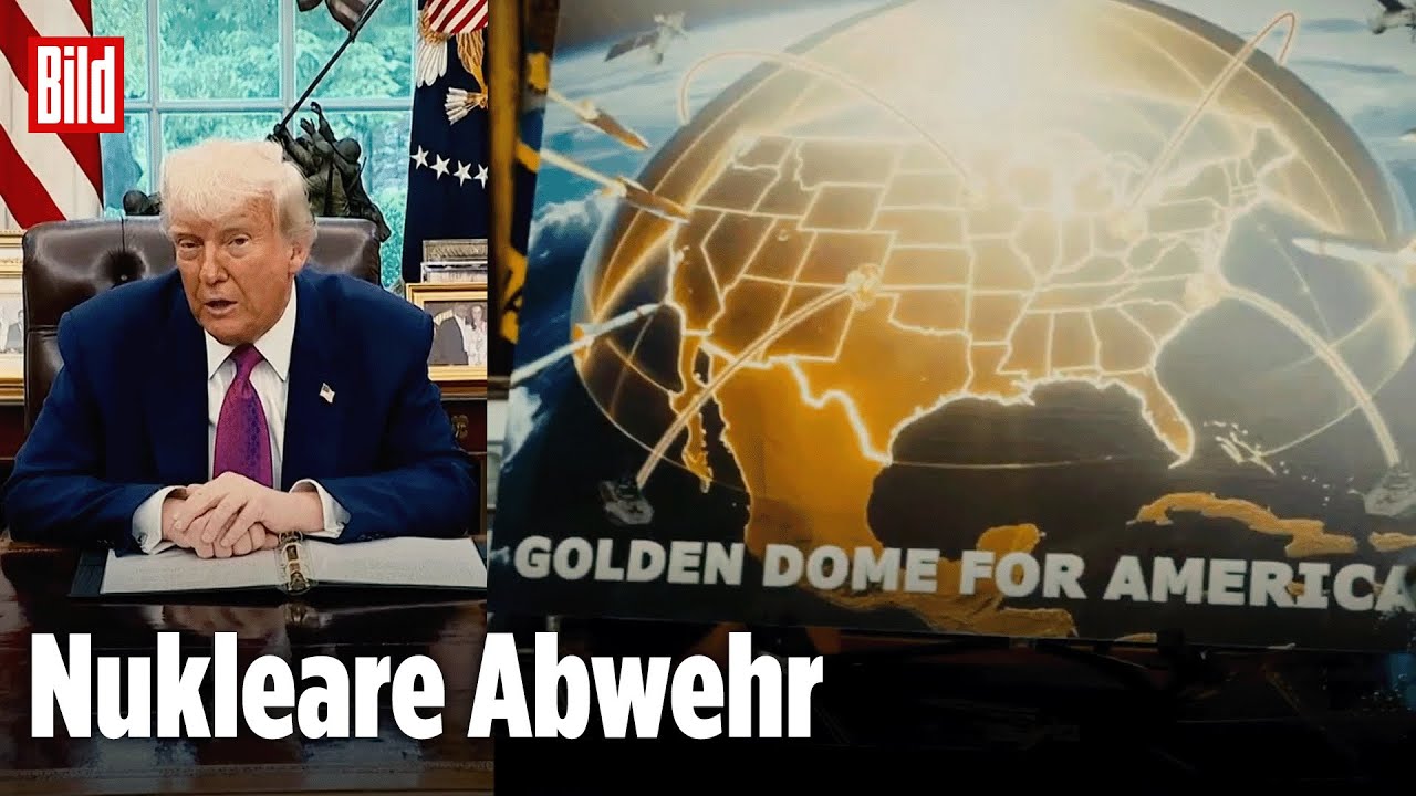&bdquo;Golden Dome&ldquo;: So funktioniert Trumps milliardenschweres Abwehrsystem