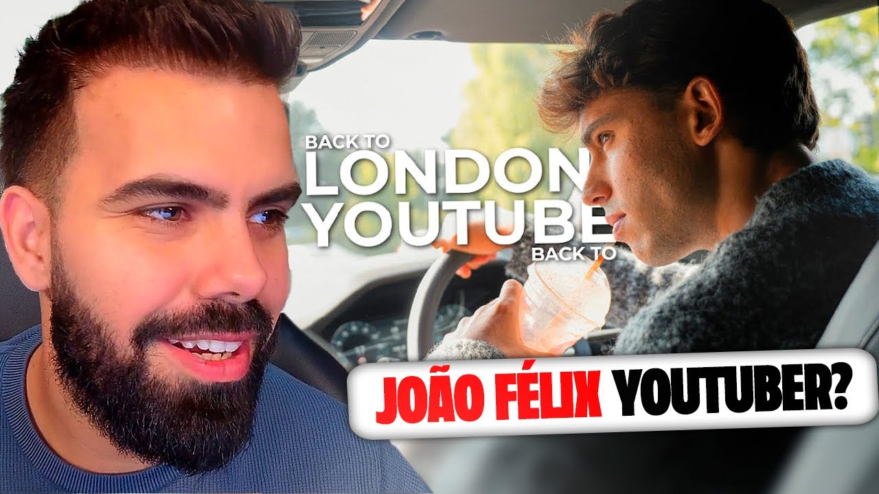 JOÃO FÉLIX É YOUTUBER? / REACT A VLOG JOÃO FÉLIX