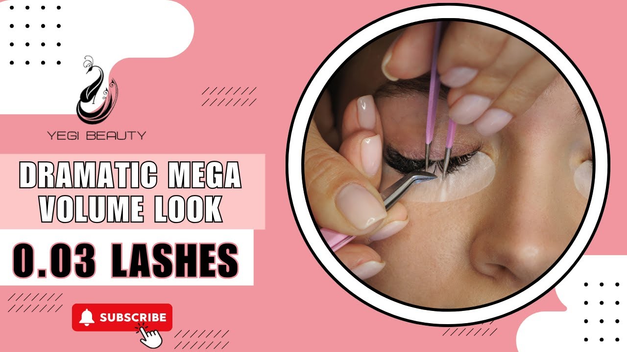 How to Create Stunning Mega Volume Lashes Without Damaging Your Natural Lashes