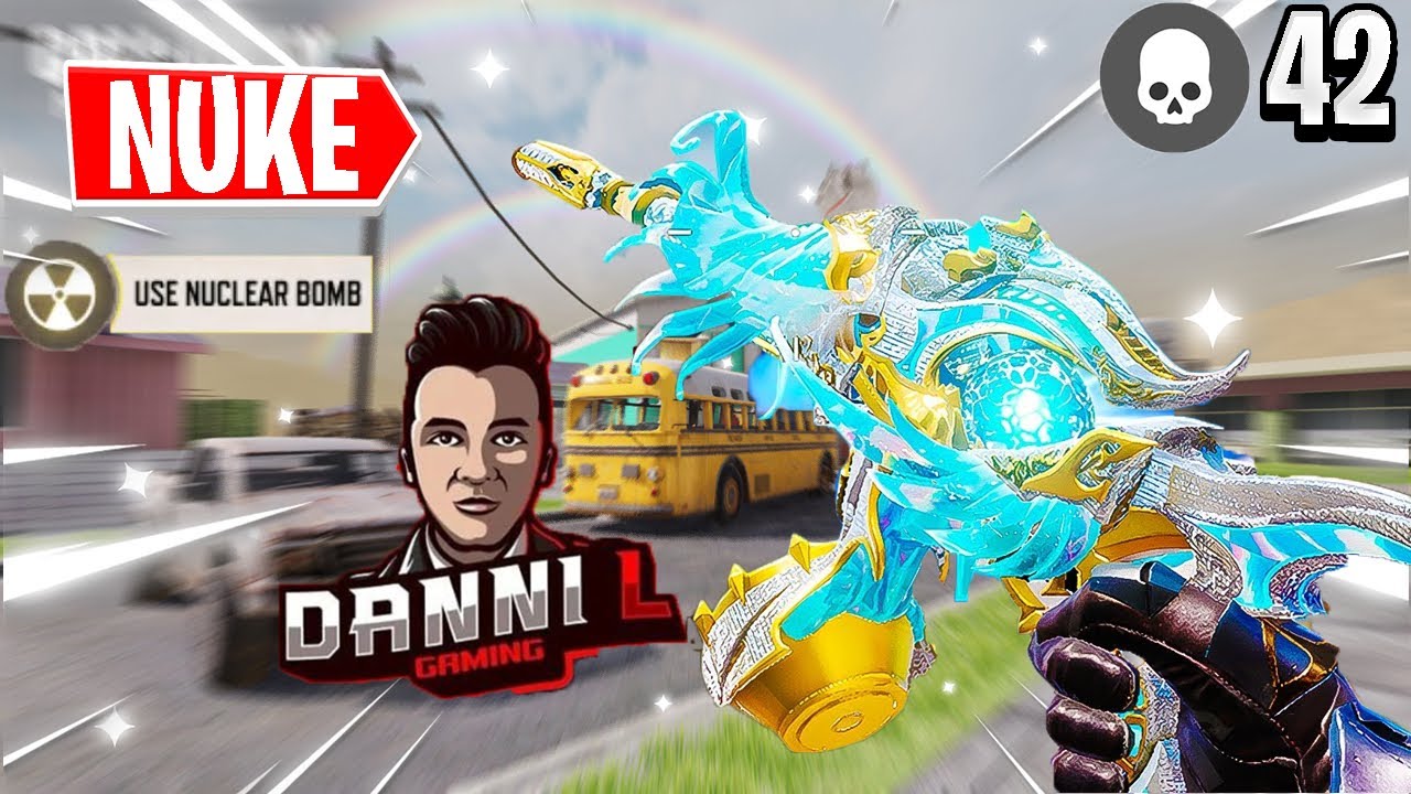 NUKEO A STREAMER “DANNI L” CODM😱