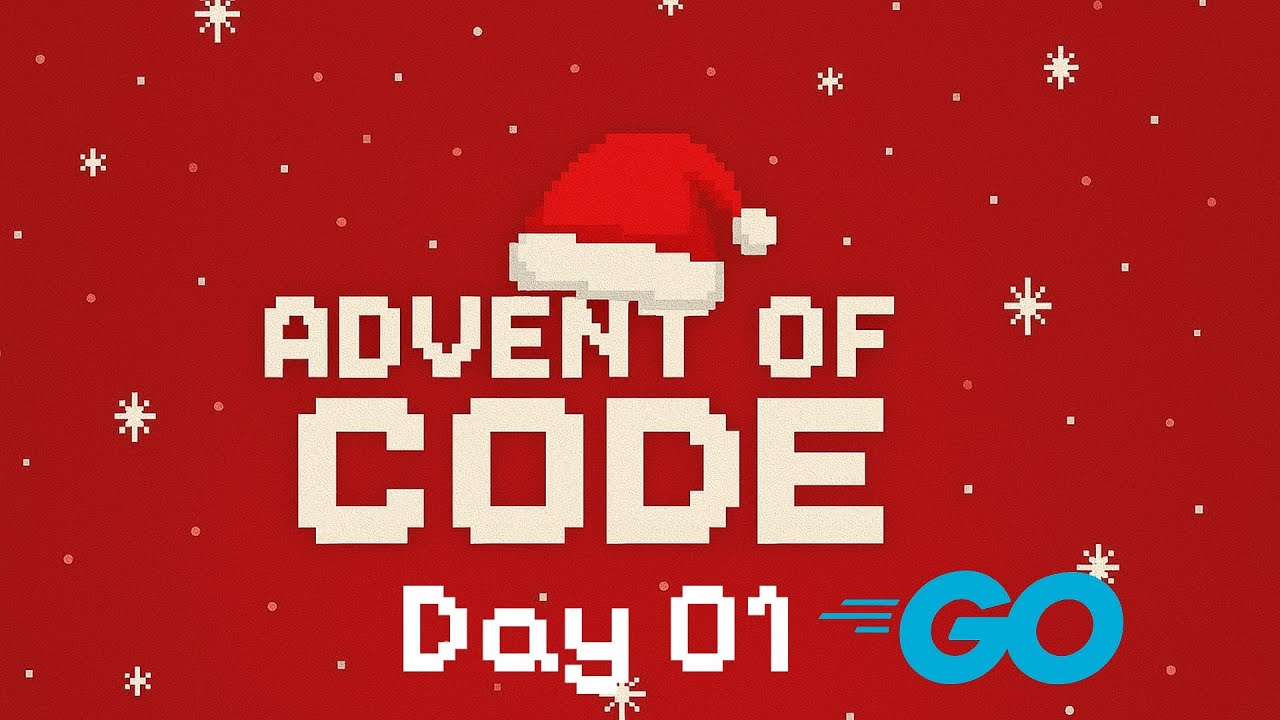 Advent of Code 2025 Day 01 in Go | Step by Step Solution for Beginners