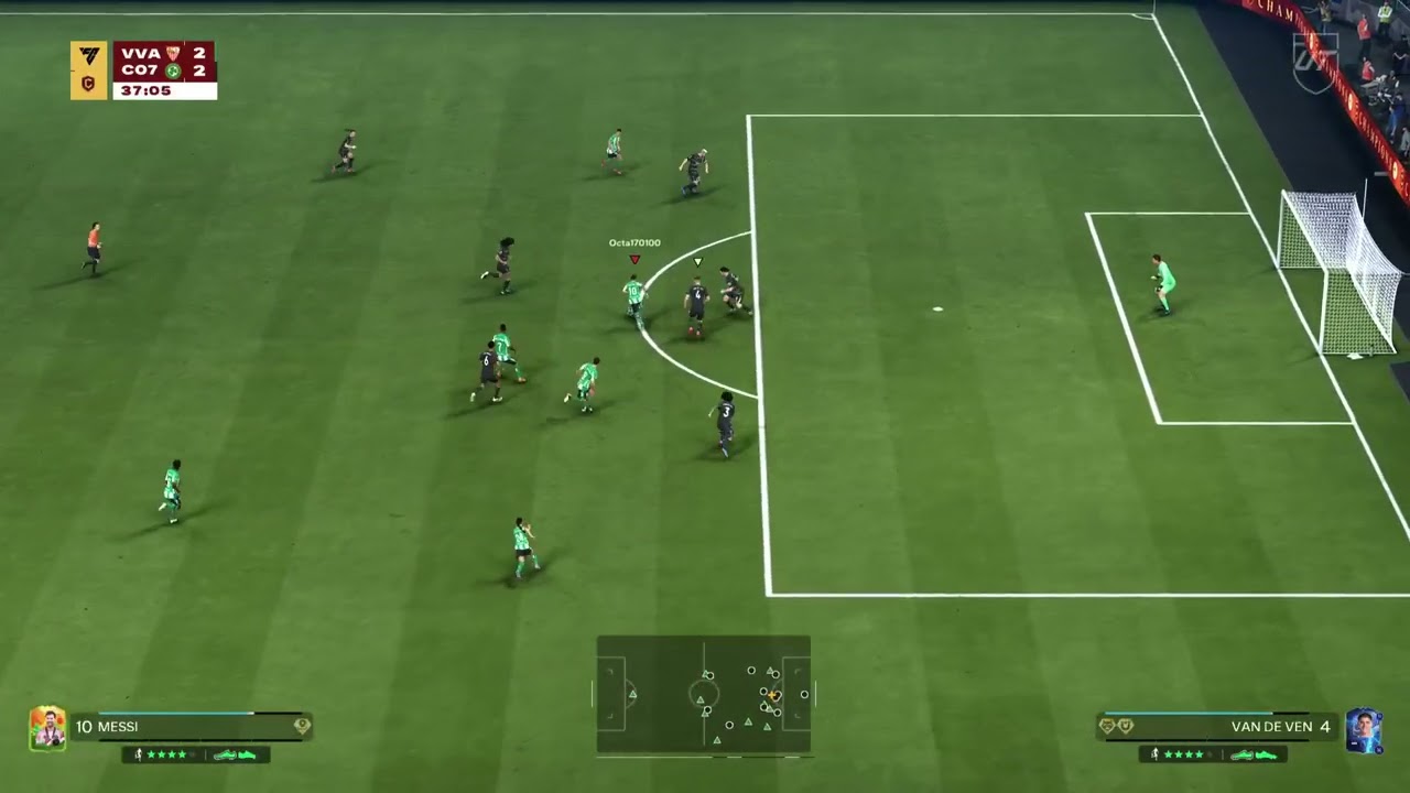 Fút champions cuenta principal con los Future Stars parte 2.