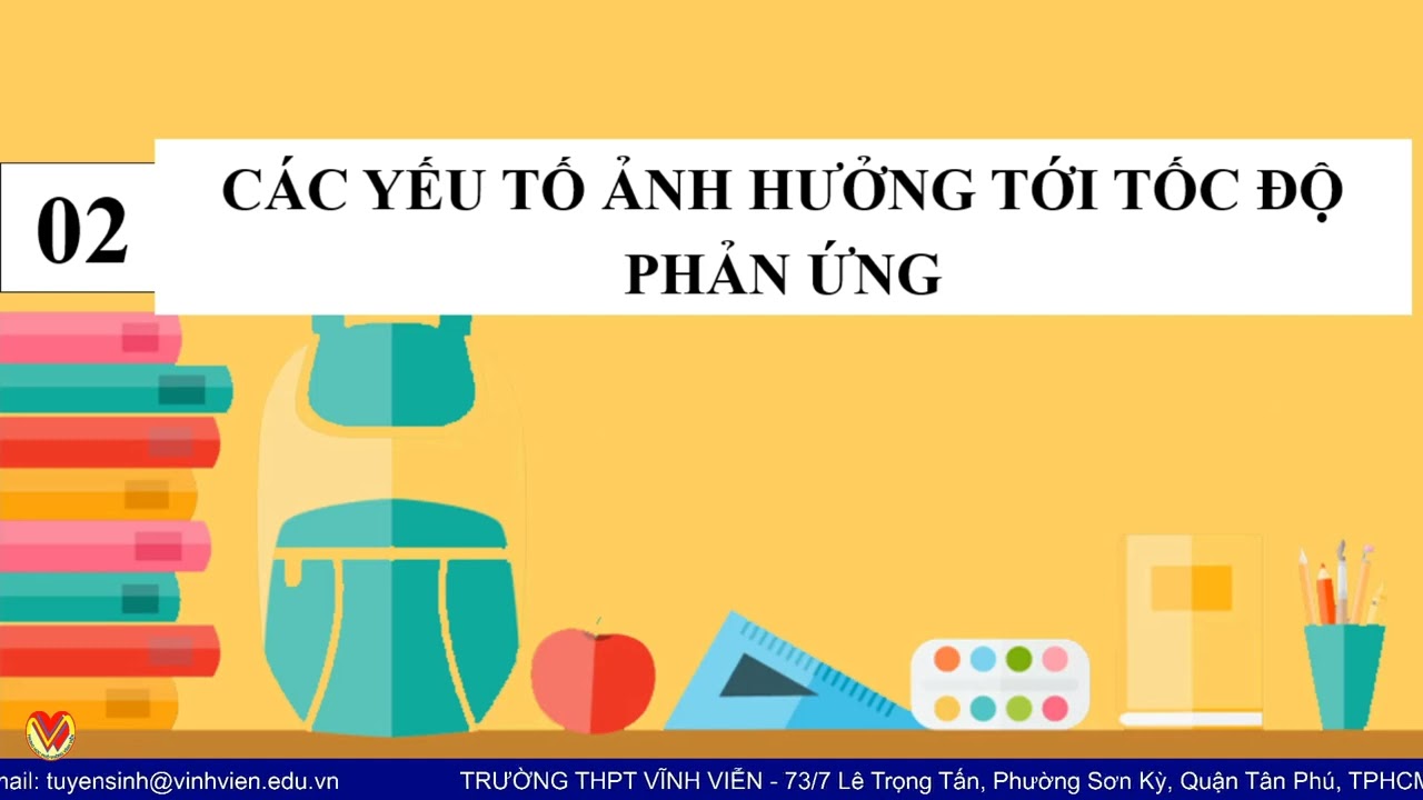 HOÁ 10. TỐC ĐỘ PHẢN ỨNG HOÁ HỌC.