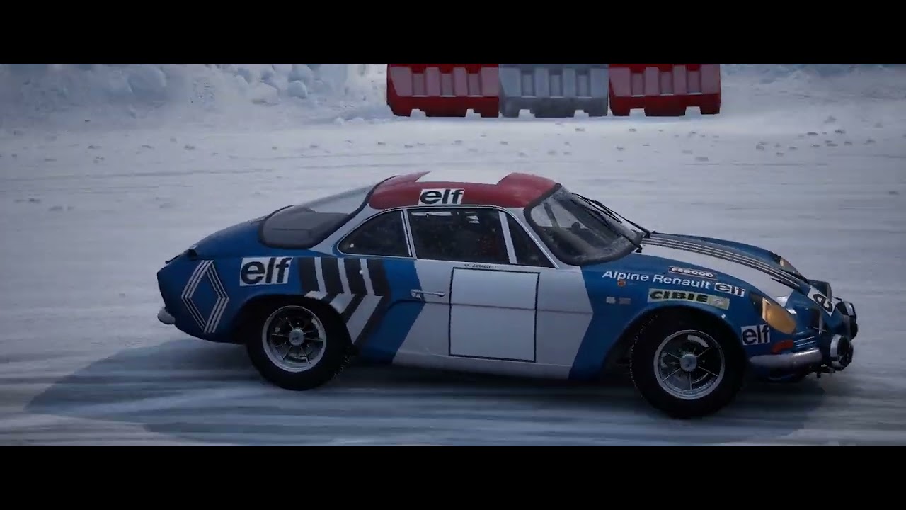 Assetto Corsa Rally Alpine A110 Livigno snow drift