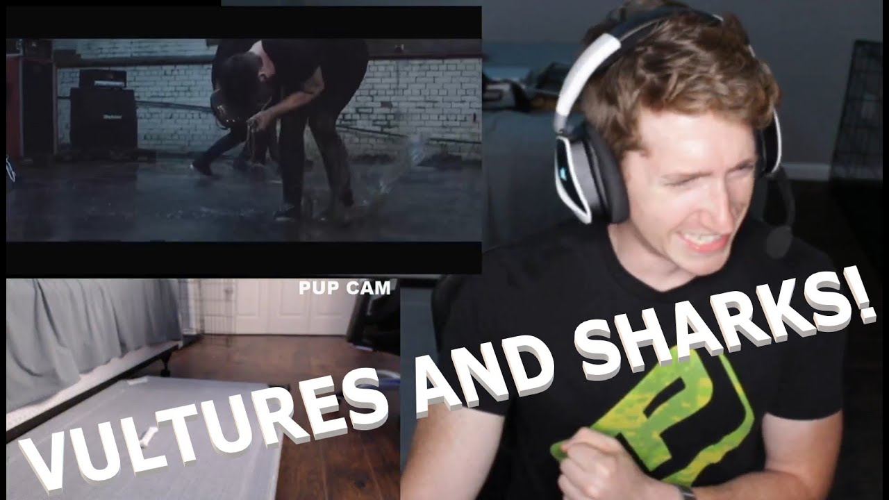 Chris REACTS to Oceans Ate Alaska - Vultures And Sharks