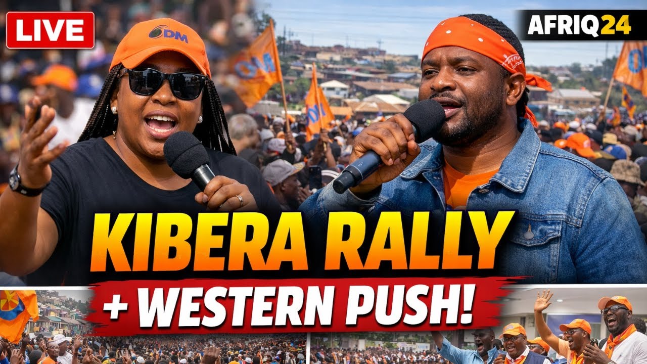 ODM DIVIDED: Power Struggles Erupt Within the Party