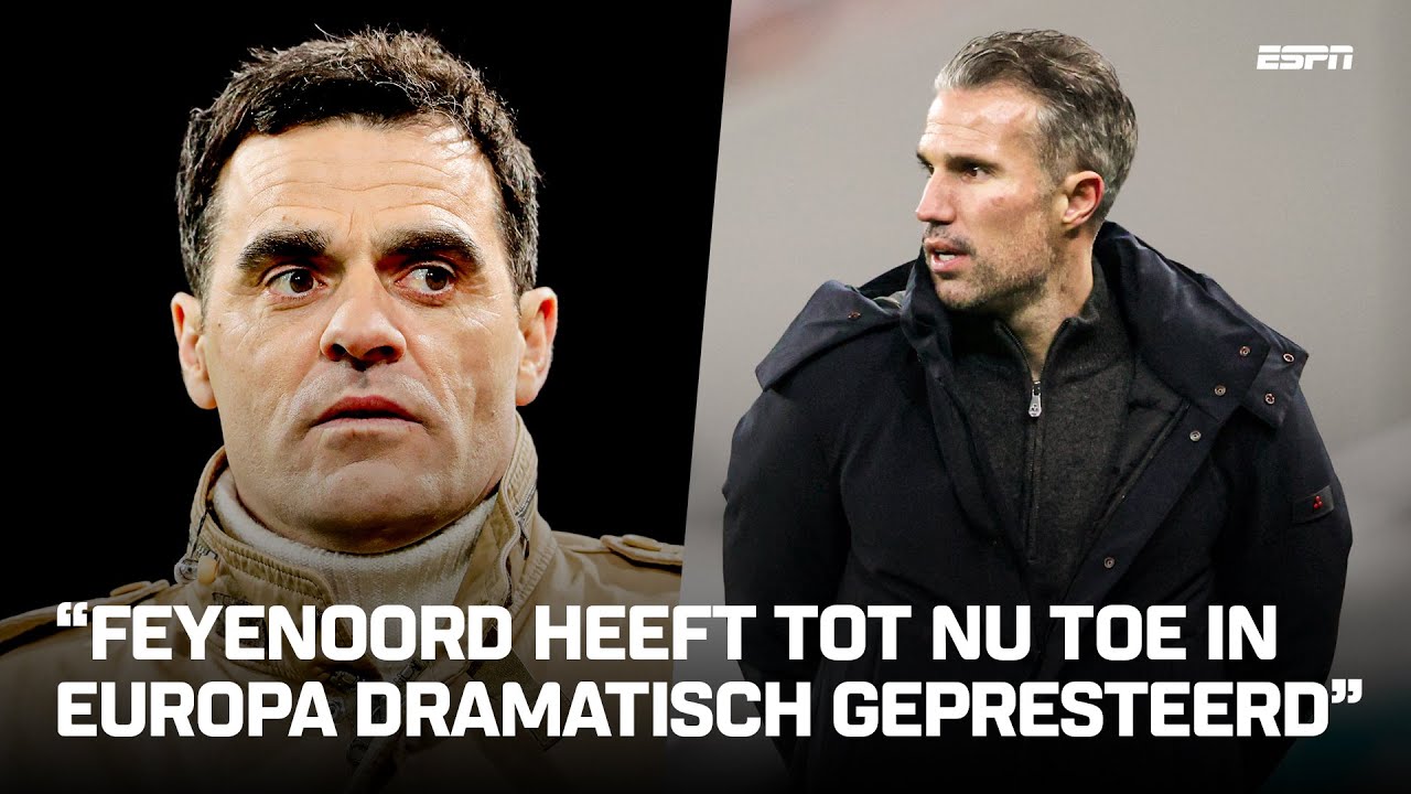 🔎 Analyse FCSB - Feyenoord: Waar gaat het mis bij FEYENOORD in EUROPA? 😳📉 | Voetbalpraat