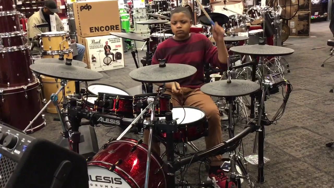 Tye Tribbett Work It Out Drum Cover | My Most Popular Video! | KJDRUMS