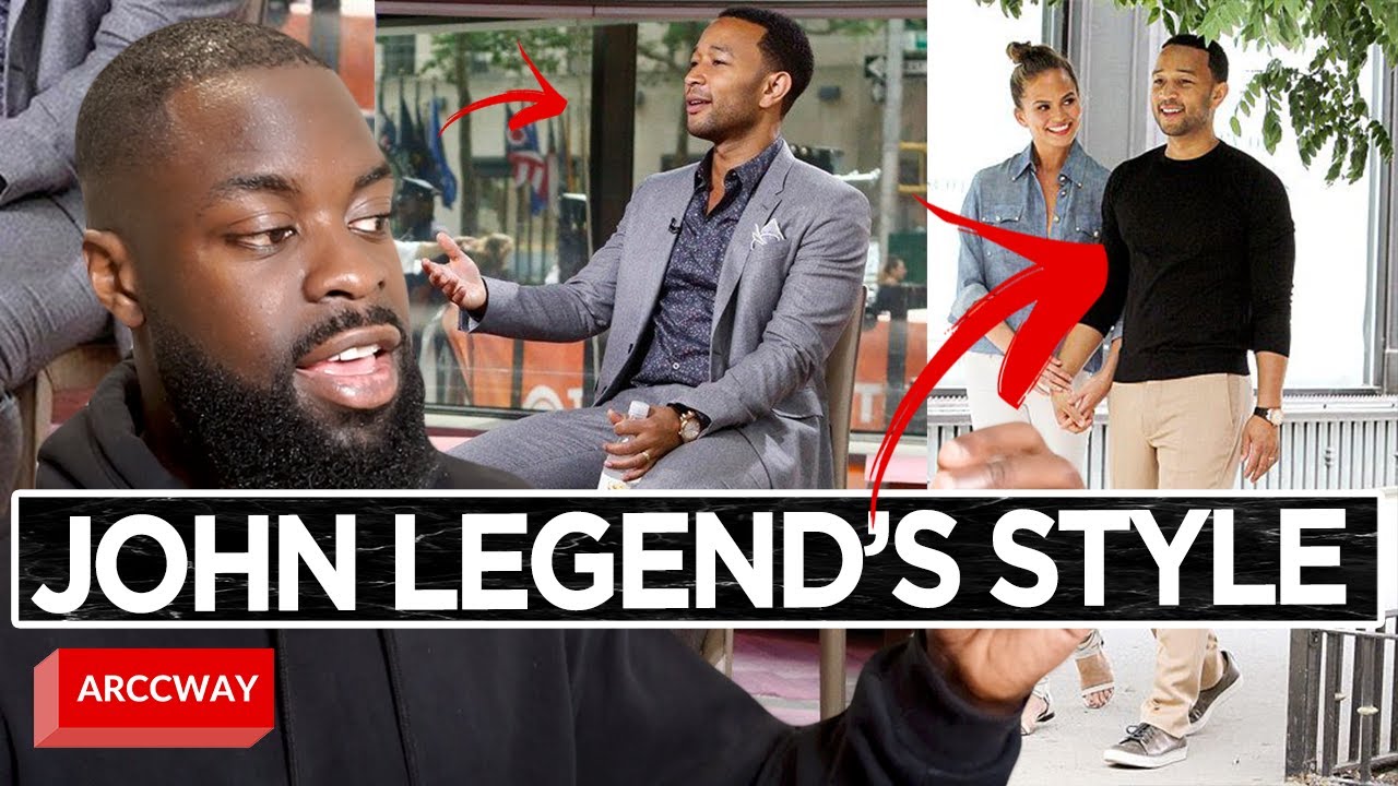 How To DRESS LIKE John Legend / Legend Style OUTFIT Break Down - Men's Fashion Inspiration Guide DIY