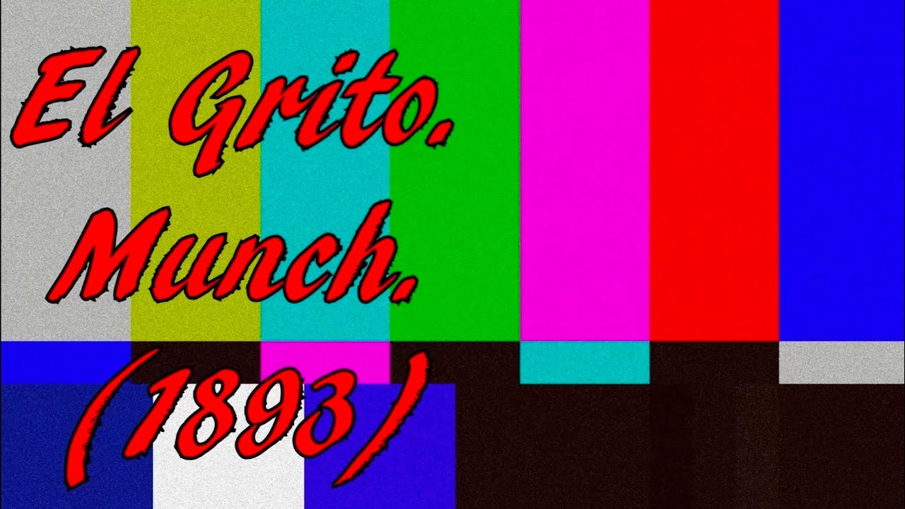 El Grito de Munch 1893. (Cortometraje)