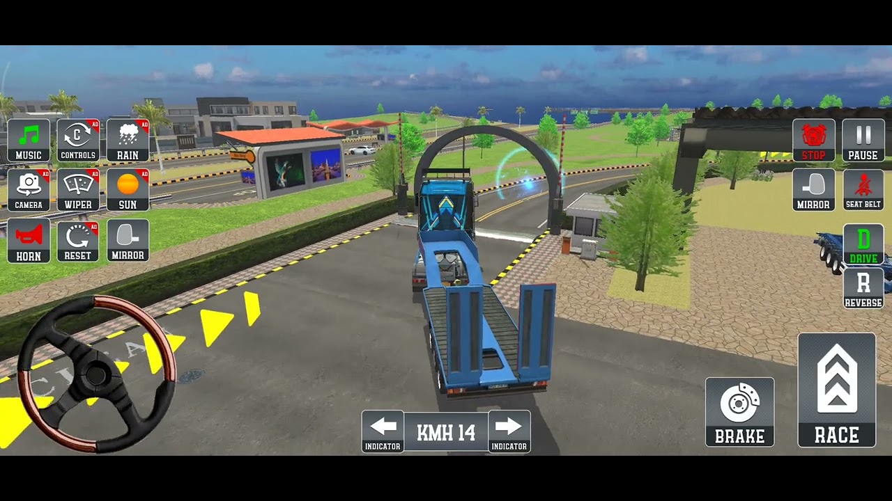 🚚 Euro Truck Simulator | Big Cargo, Long Road